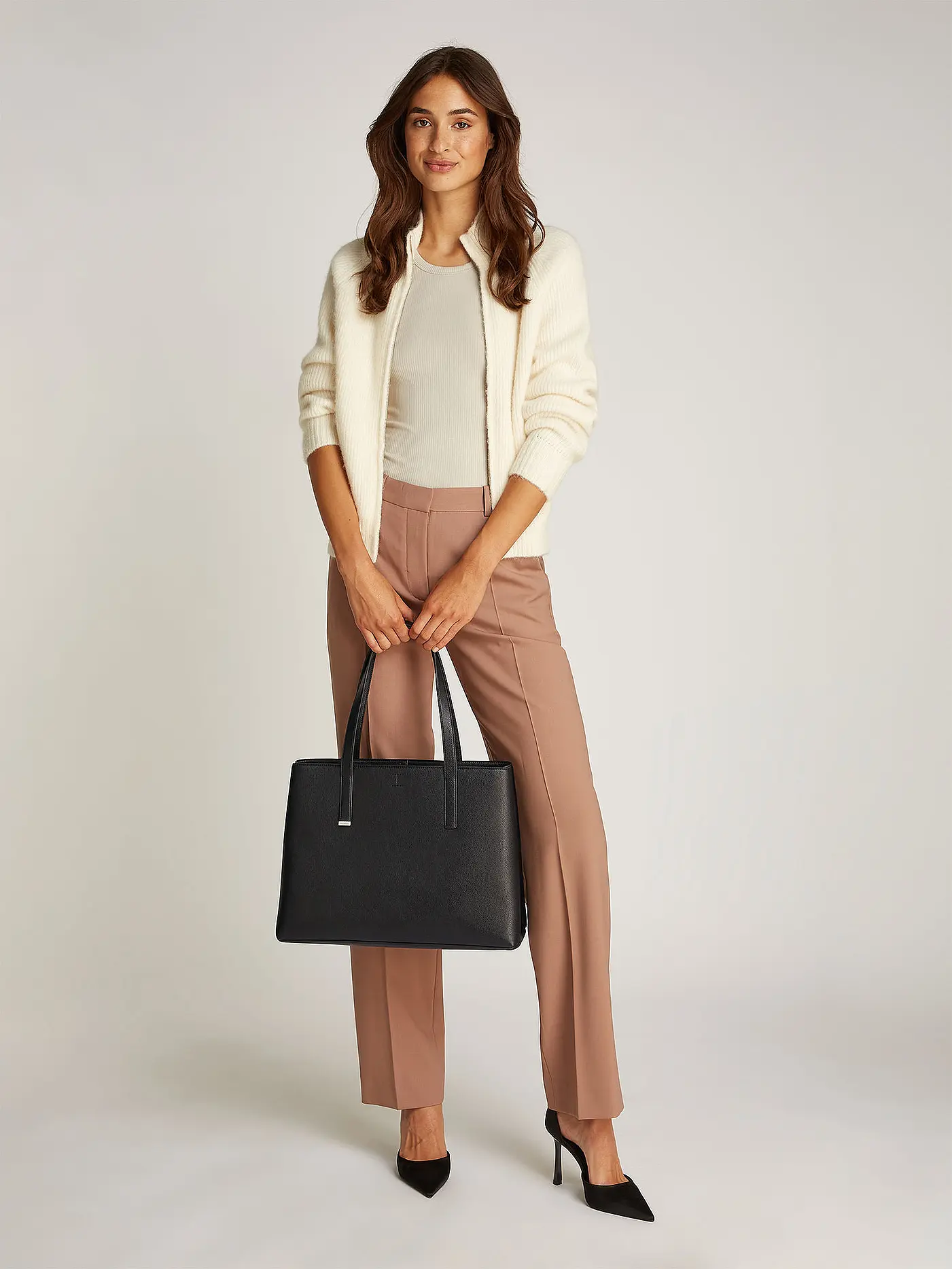 CALVIN KLEIN | Tasche - Shopper CK PLAQUE Medium | 